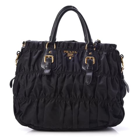 nylon tote prada|prada tessuto nylon price.